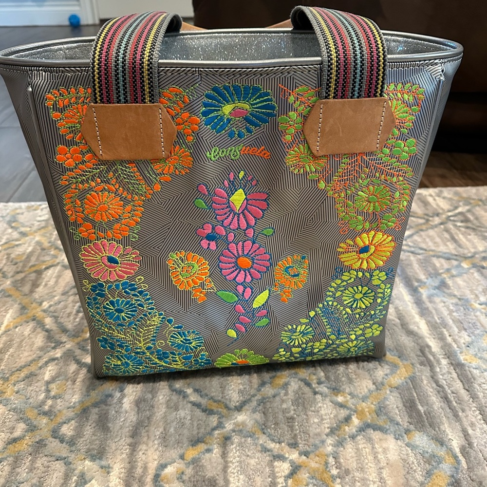 Consuela Floral Tote Bag